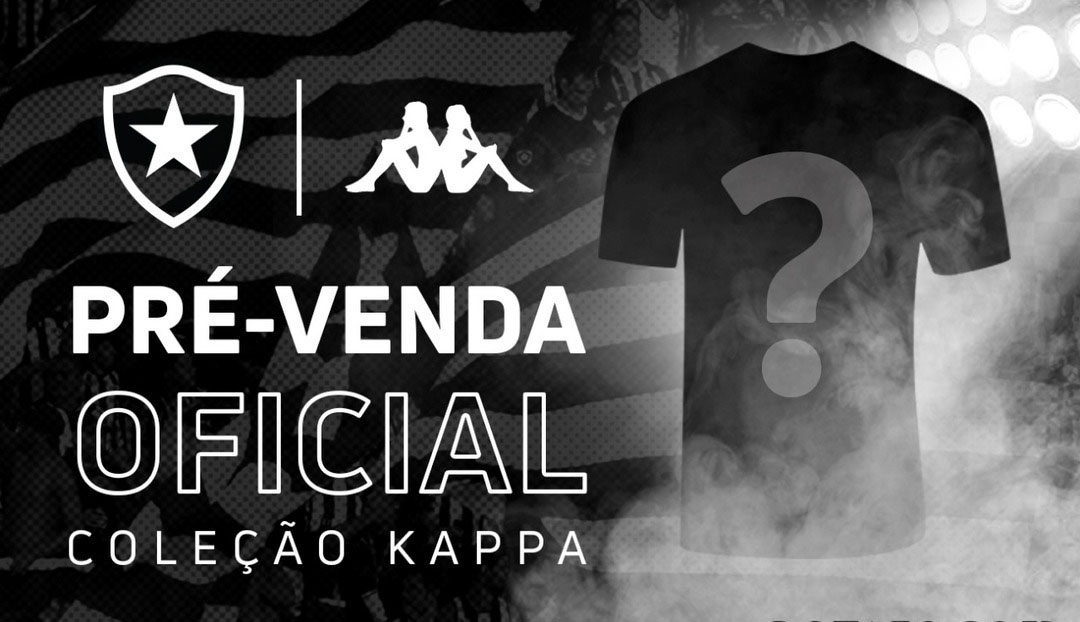 Camisa do Botafogo Kappa Pré-Venda
