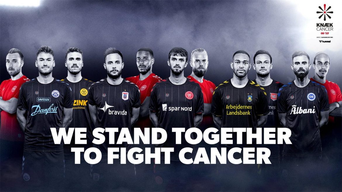 Camisas Knæk Cancer da Hummel 2019