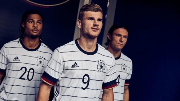 Camisas da Alemanha 2020-2021 Adidas abre