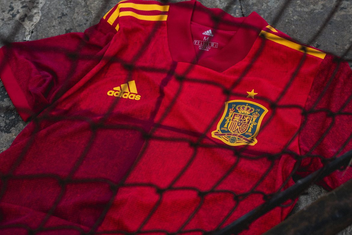 Camisas da Espanha 2020-2021 Adidas 1 Camisas da Espanha 2020-2021 Adidas 1