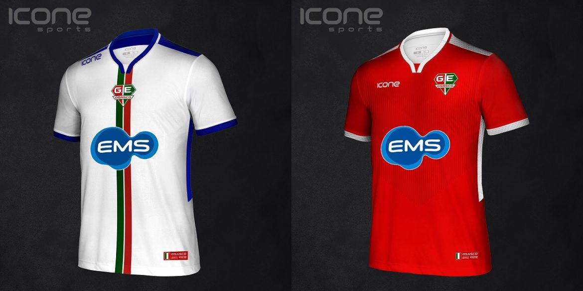 Camisas do Grêmio Osasco 2019-2020 Ícone Sports