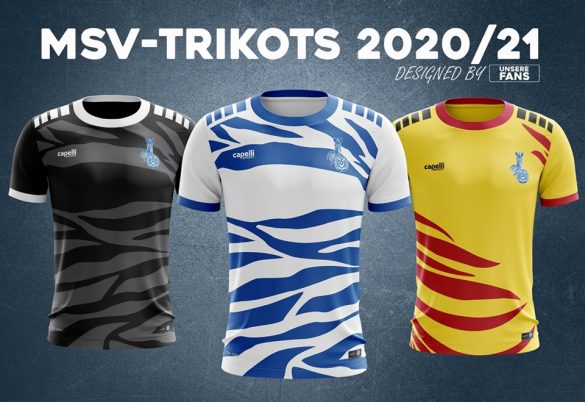 Camisas do MSV Duisburg 2020-2021 Capelli Sport