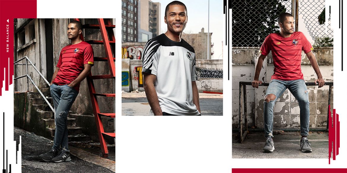 Camisas do Panamá 2019-2020 New Balance abre