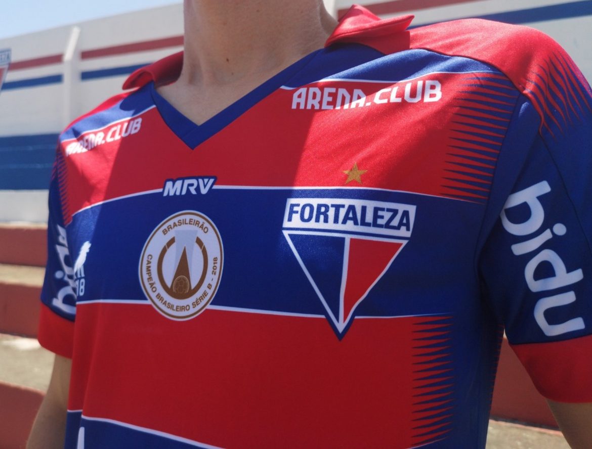 Camisas populares do Fortaleza EC 2019 Leão1918