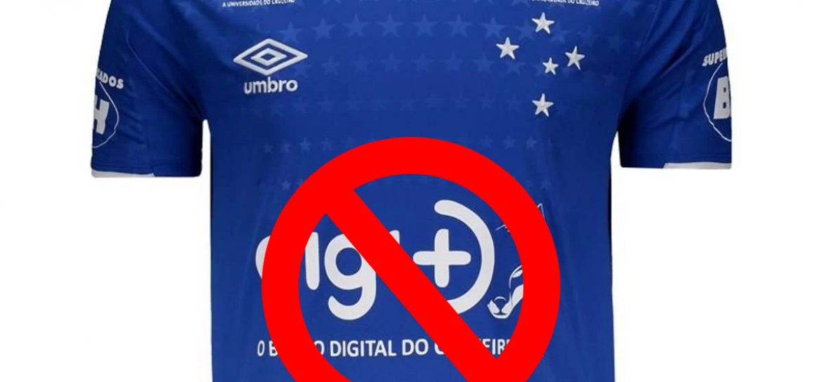 Cruzeiro trocará patrocinador máster