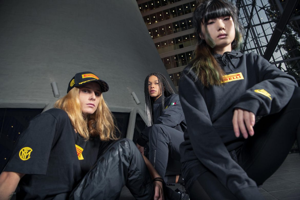 Coleção Racing Pirelli da Nike para a Inter de Milão