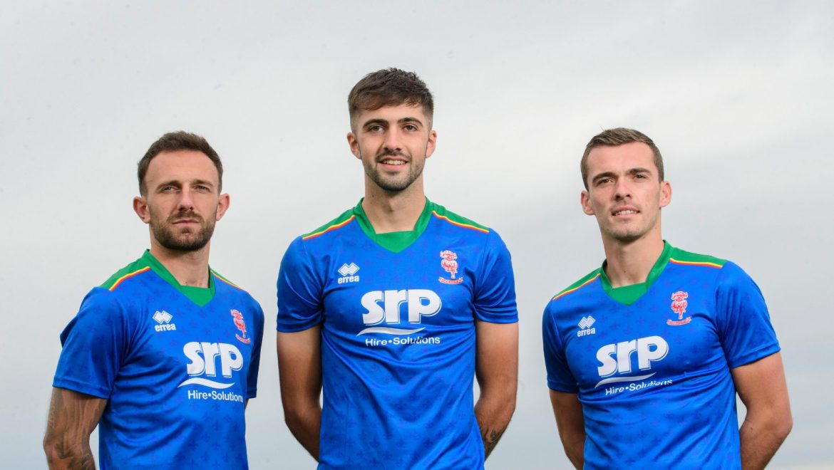 Camisa Lincolnshire do Lincoln City 2019