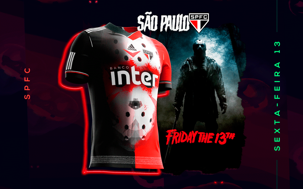 Leitor MDF Camisas Halloween de times brasileiros (Tarsis Nogueira)