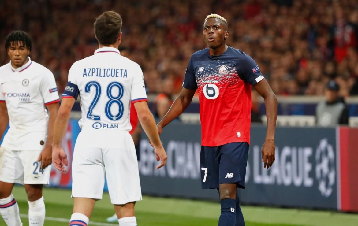 Lille tem de diminuir patrocinador em jogos da UEFA