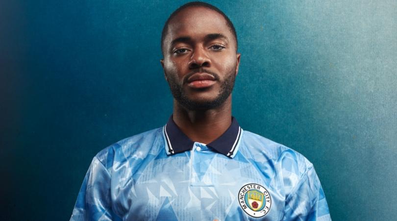 Manchester City lança coleção retrô com camisas históricas