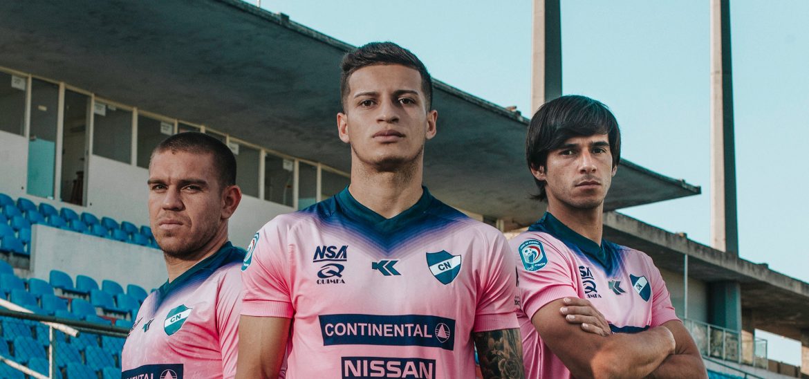 Camisa Outubro Rosa do Nacional do Paraguai 2019