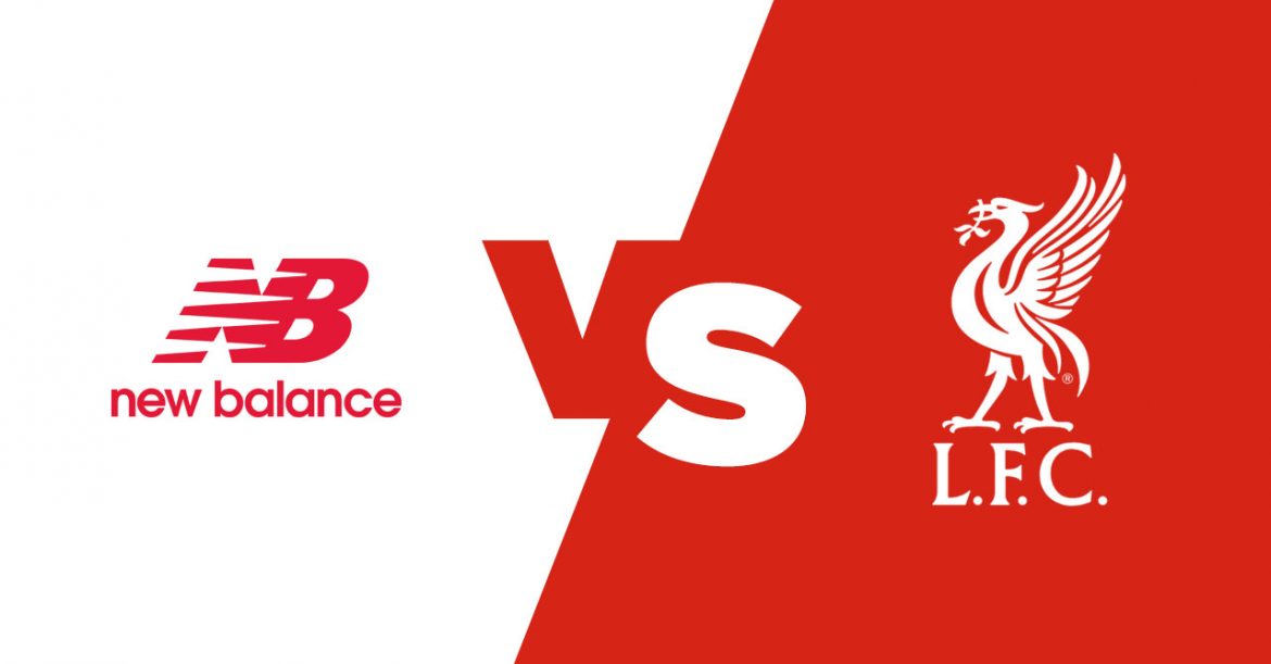 New Balance vs Liverpool