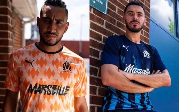 PUMA Influence Jersey OM abre