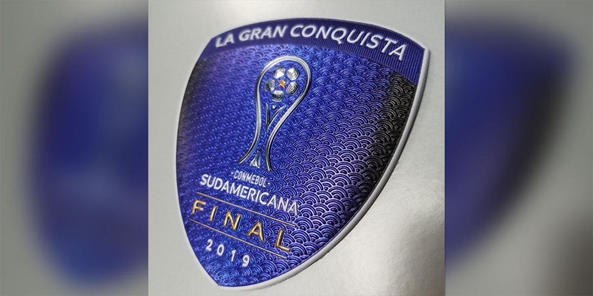 Patch final Sul-Americana 2019