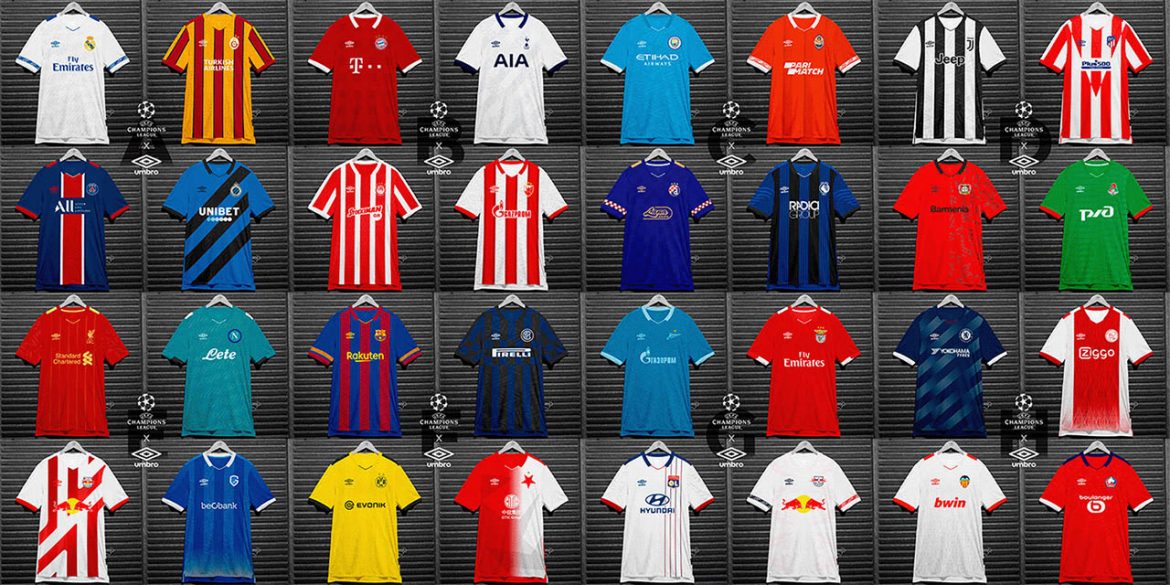 Umbro Champions League 2019-2020 (Nico Fernández Mega)