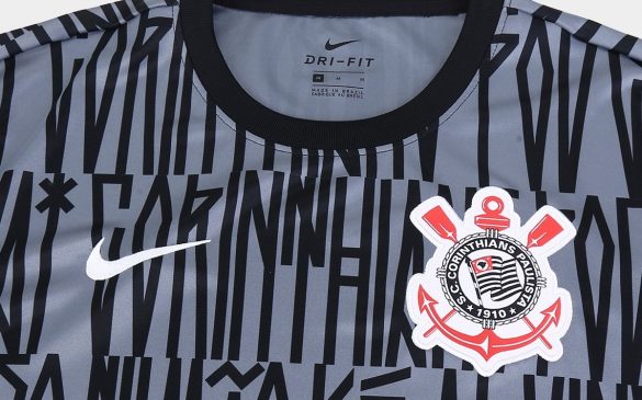 Veja imagens da coleção 2020 da Nike para o Corinthians