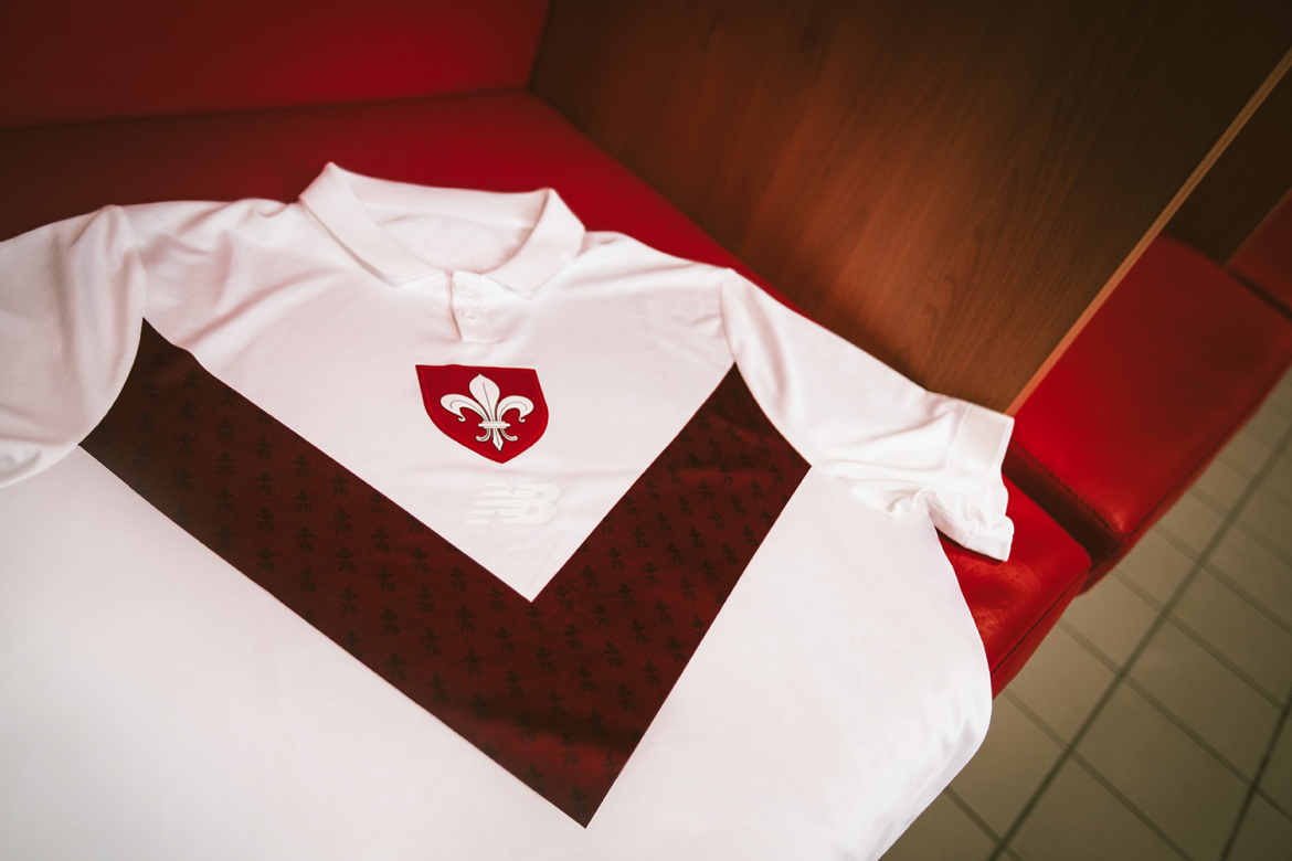 Camisa de 75 anos do Lille 2019