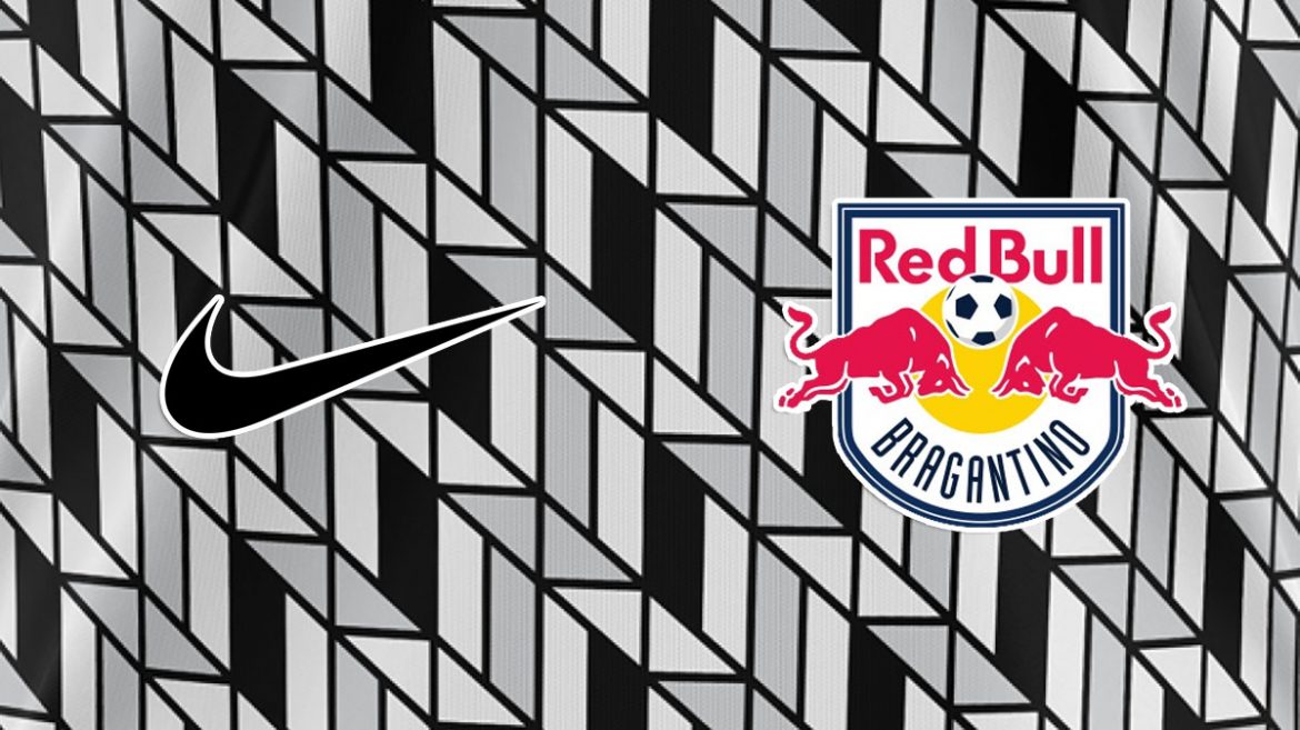 Camisa carijó Red Bull Bragantino 2020 Nike