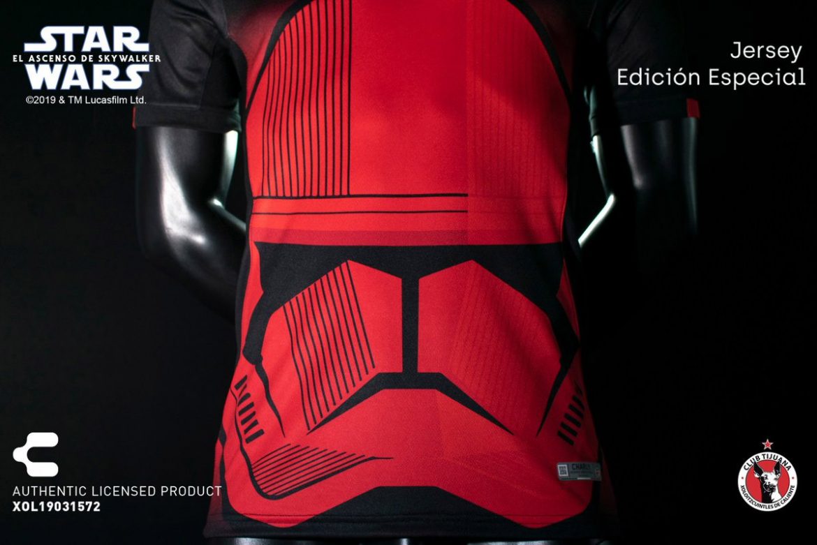 Camisas Star Wars do Xolos de Tijuana 2019-2020 Charly Futbol