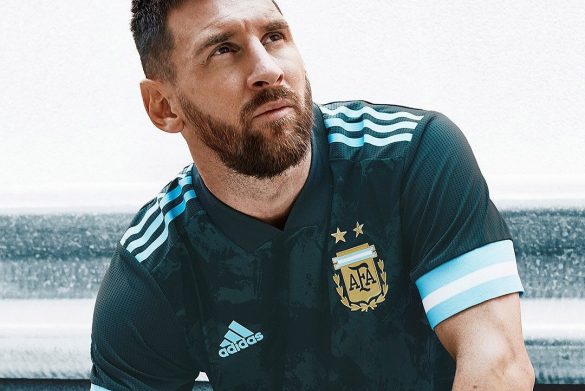 Camisas da Argentina 2020-2021 Adidas abre