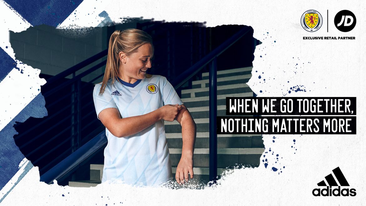 Camisas da Escócia 2020-2021 Adidas