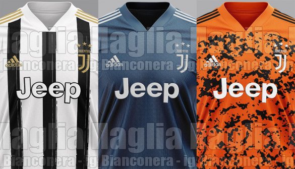 Camisas da Juventus 2020-2021 Adidas abre