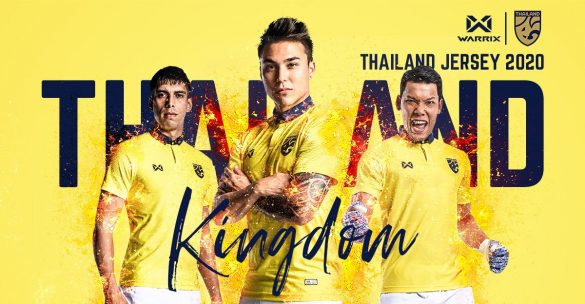 Camisas da Tailândia 2020 Warrix abre