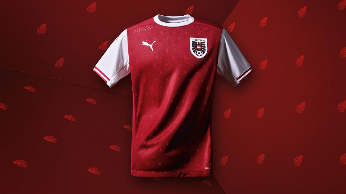 Camisas da Áustria 2020-2021 PUMA a Camisas da Áustria 2020-2021 PUMA a