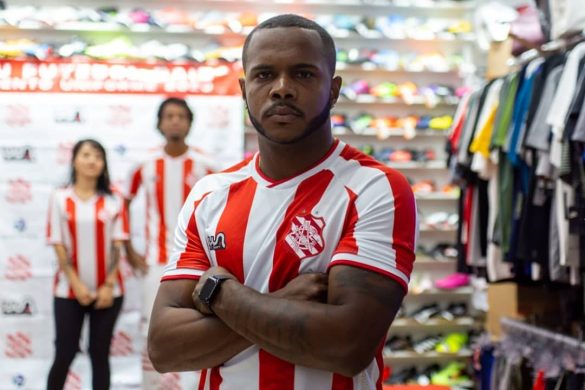Camisas do Bangu 2020 WA Sport 3