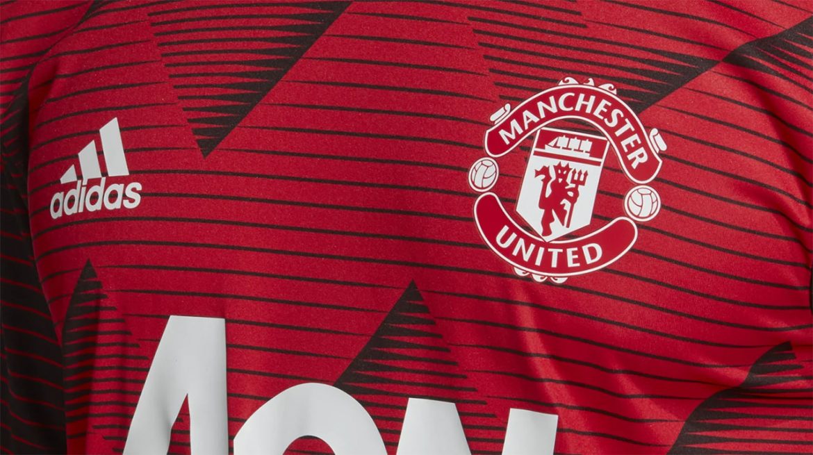 Camisas pré-jogo das equipes Adidas 2019-2020 Camisas pré-jogo das equipes Adidas 2019-2020