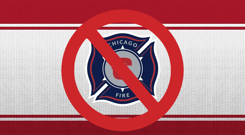 Chicago Fire novo escudo
