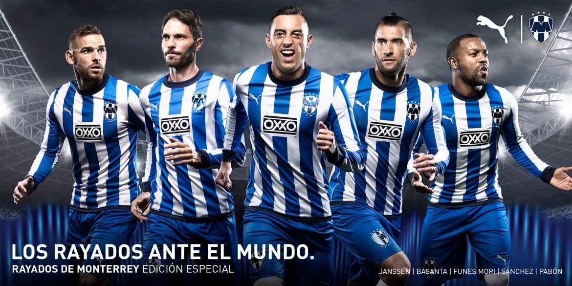 Camisa Monterrey mundial de clubes 2019 Camisa Monterrey mundial de clubes 2019