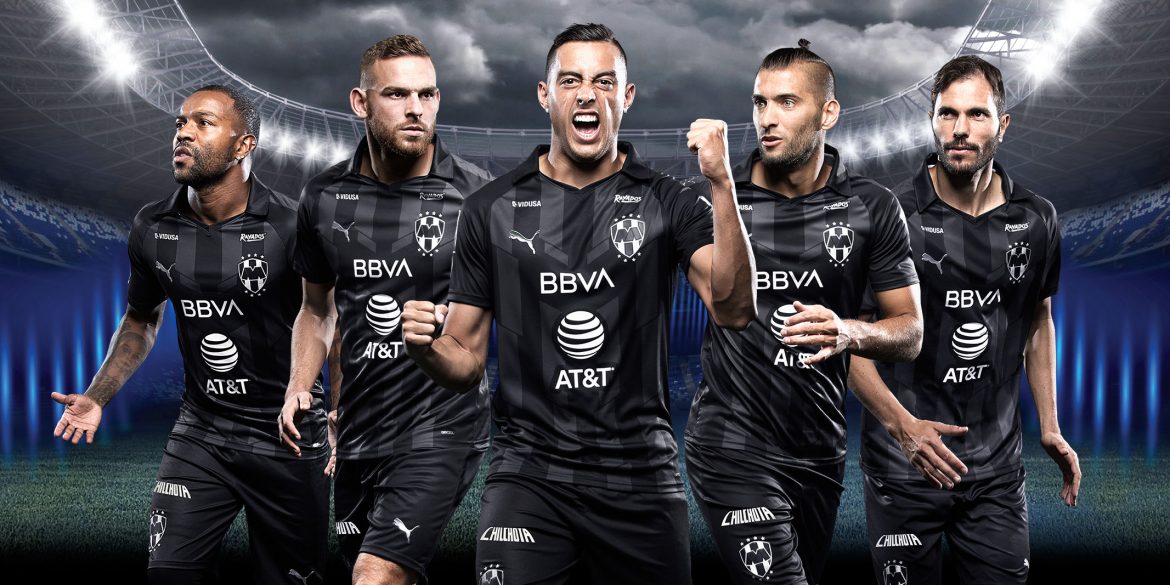 Terceira camisa do Rayados de Monterrey 2019