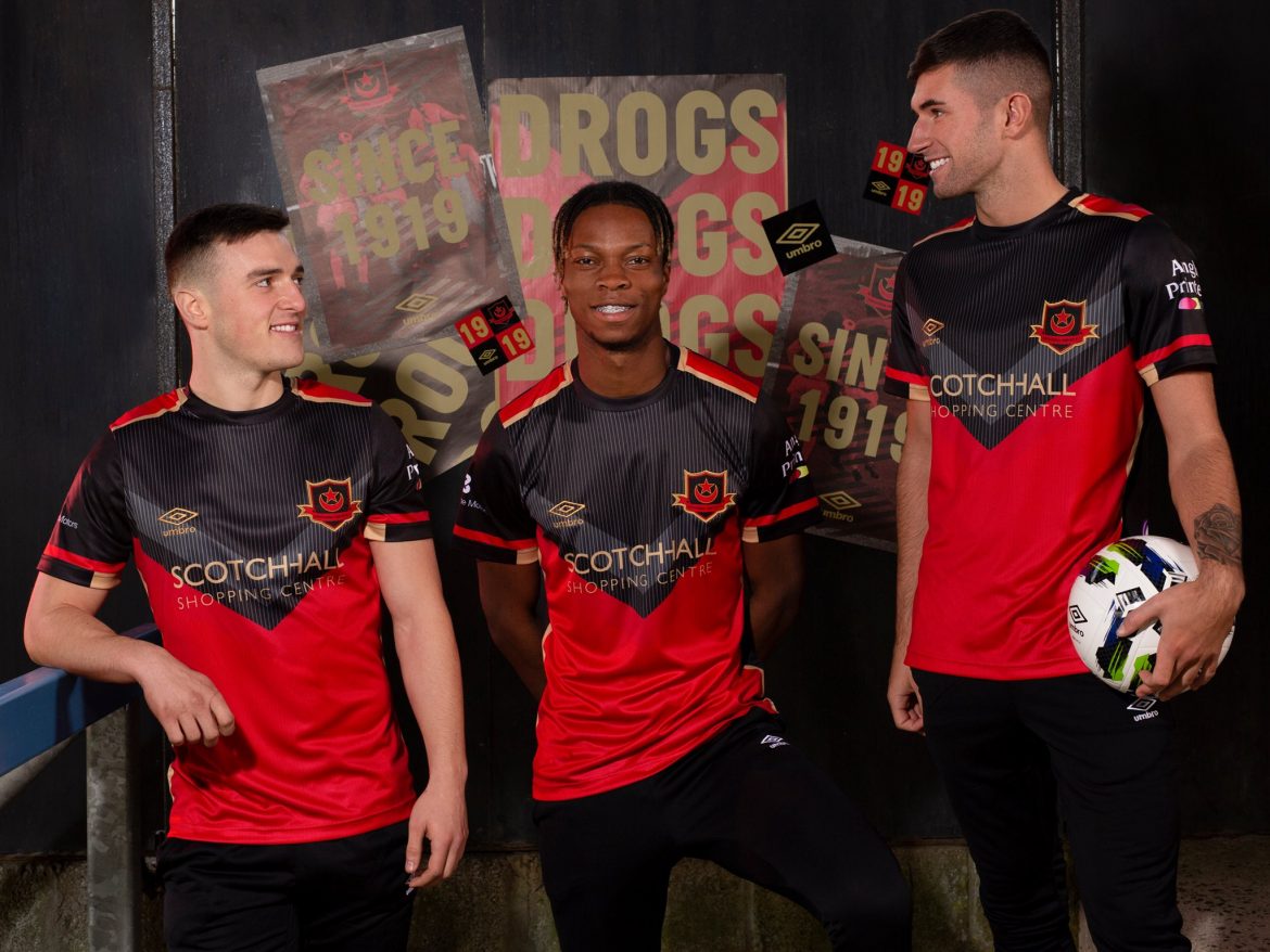 Camisas do Drogheda United 2020