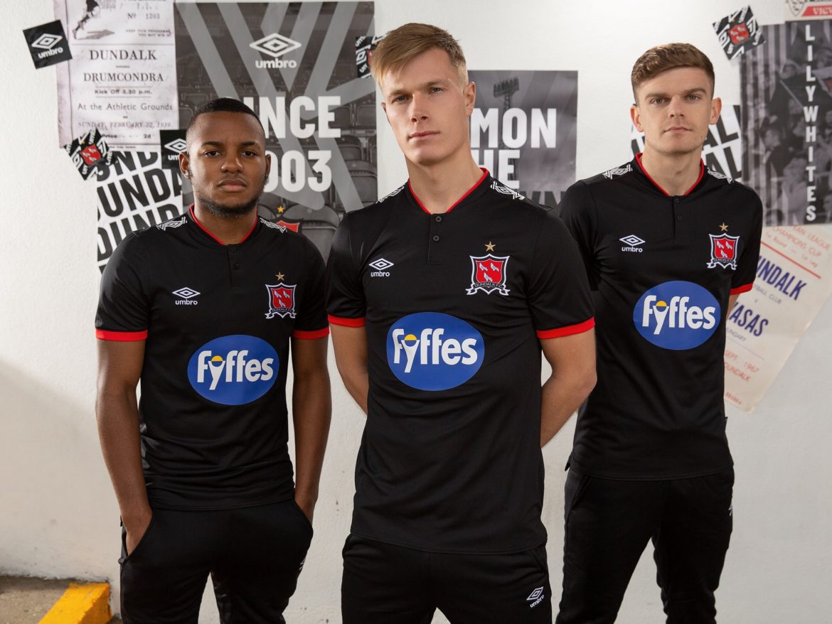 Camisas do Dundalk FC 2020