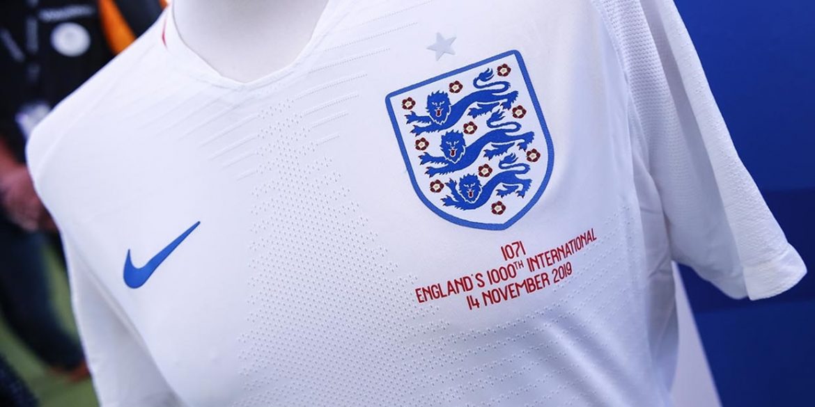 English Team terá números de legado para cada um de seus jogadores