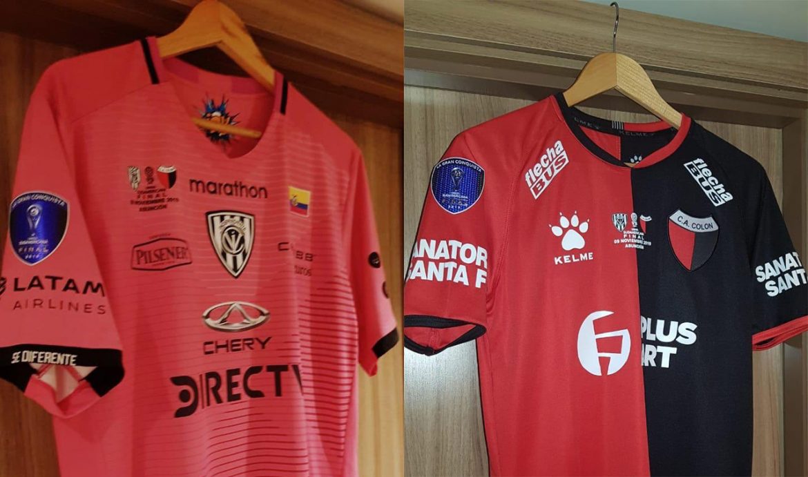 Kit Clash FInal da Copa Sul Americana