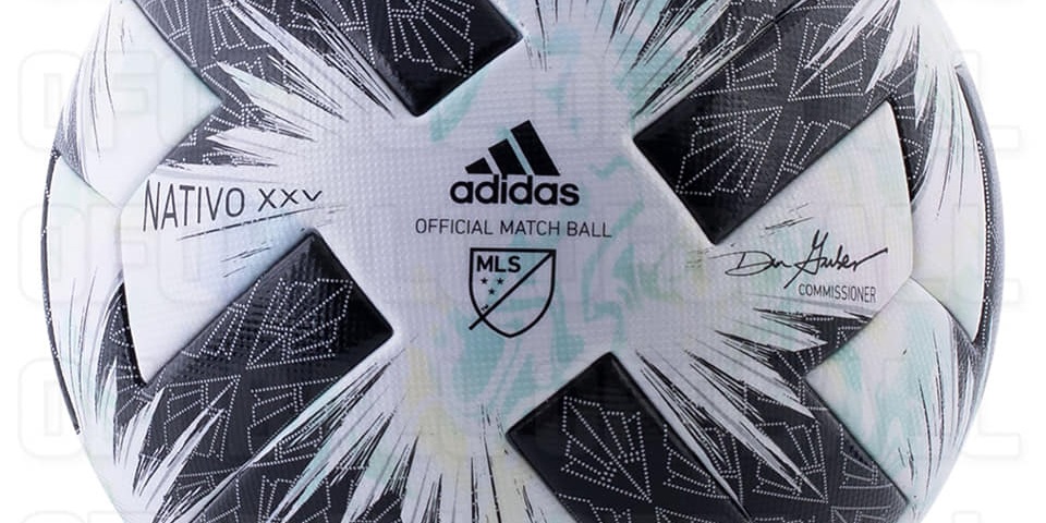 Nativo XXV Adidas lança a nova bola MLS para 2020