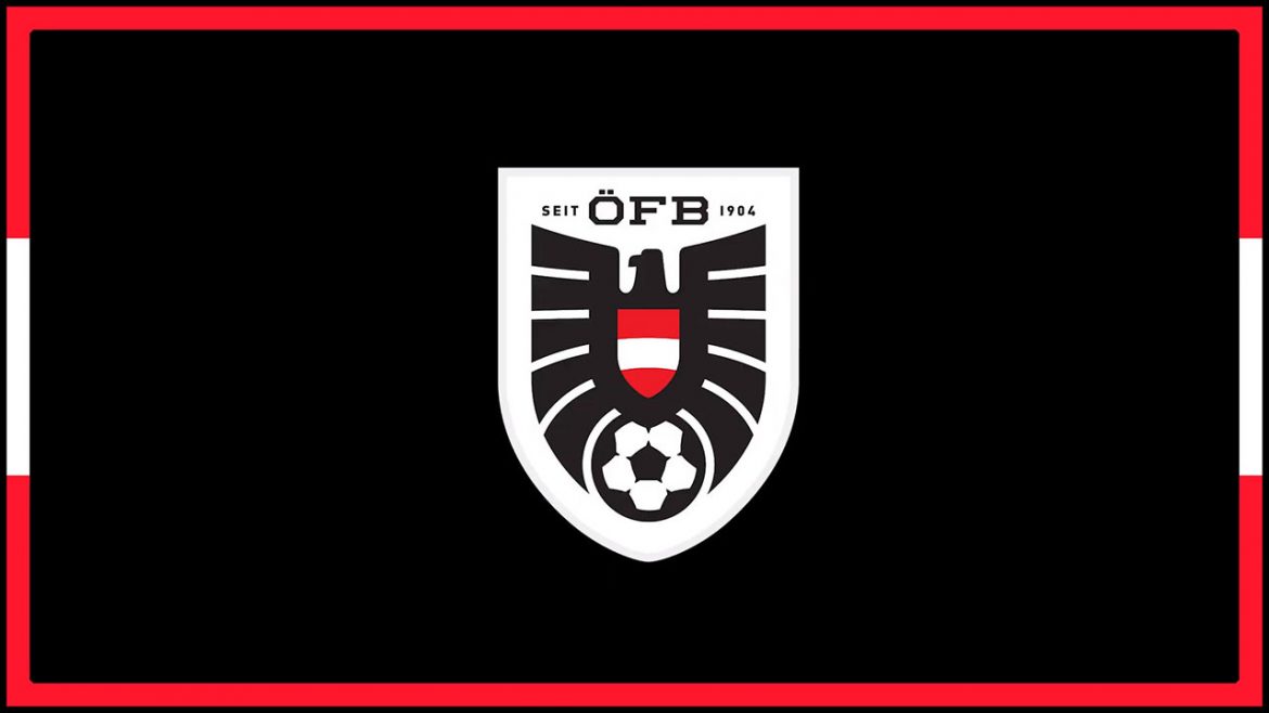 Novo escudo da Seleção da Áustria 2020-2021