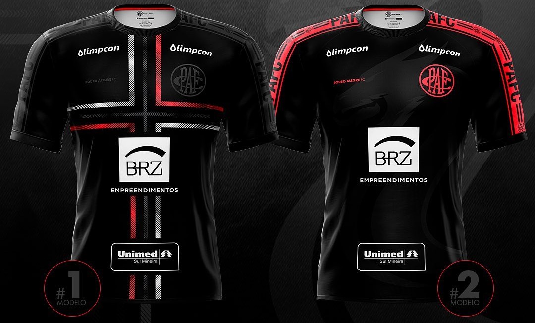 Pouso Alegre cria votação para escolha da camisa três 2019-2020