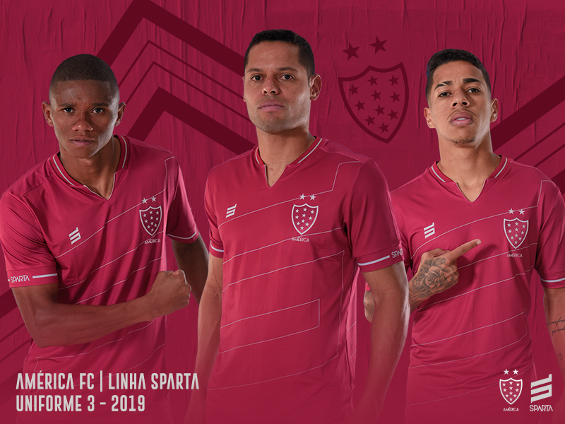 Terceira camisa do América-MG 2019-2020 Sparta