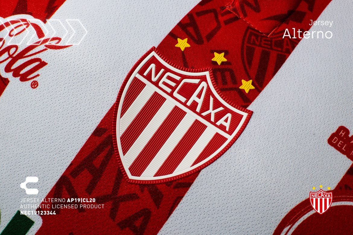 Terceira camisa do Necaxa 2019-2020 Charly