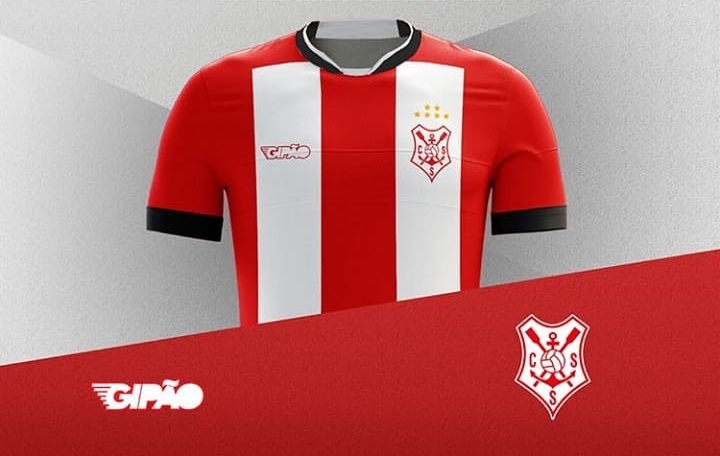 Terceira camisa do Sergipe 2019-2020 Gipão