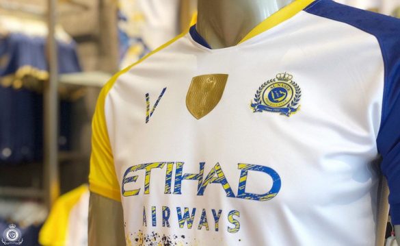 Terceira camisa do Al Nassr 2019