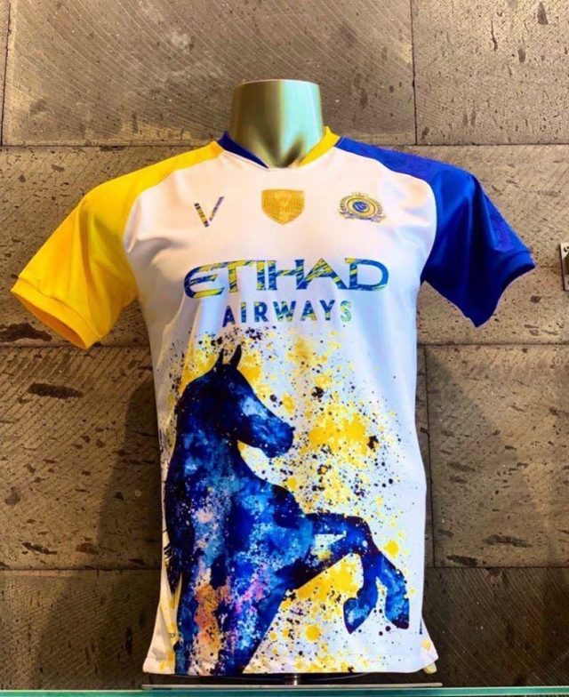 Nova terceira camisa do AlNassr 20192020 Victory » Mantos do Futebol Nova terceira camisa do AlNassr 20192020 Victory » Mantos do Futebol