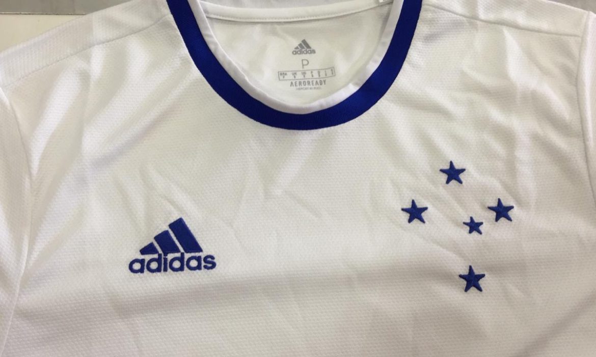 Camisa do Cruzeiro 2020 Adidas Reserva 2