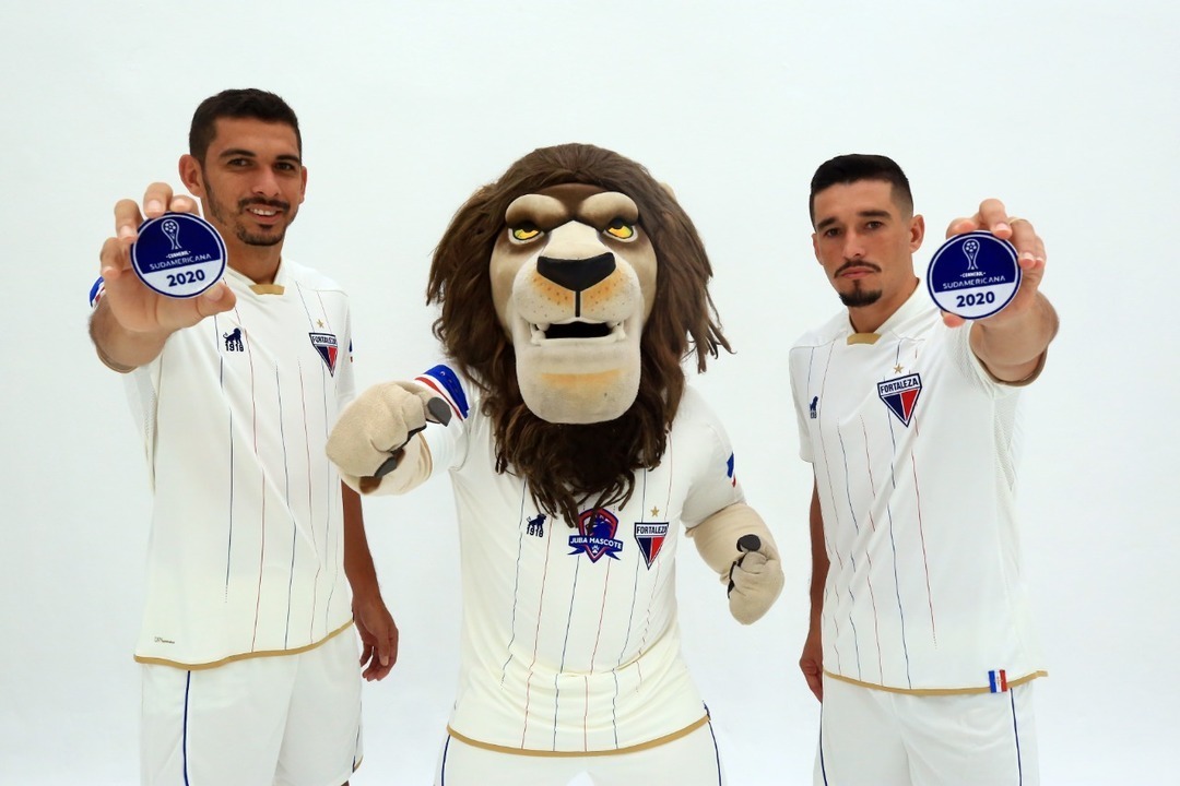 Camisa reserva do Fortaleza Glória 2020 Leão 1918