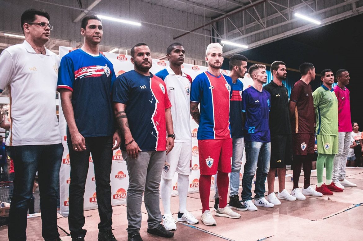 Camisas da Itabaiana 2020 WA Sport