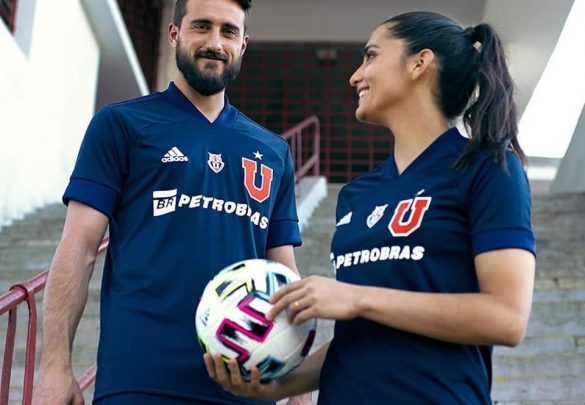 Camisas da Universidad de Chile 2020-2021 Adidas
