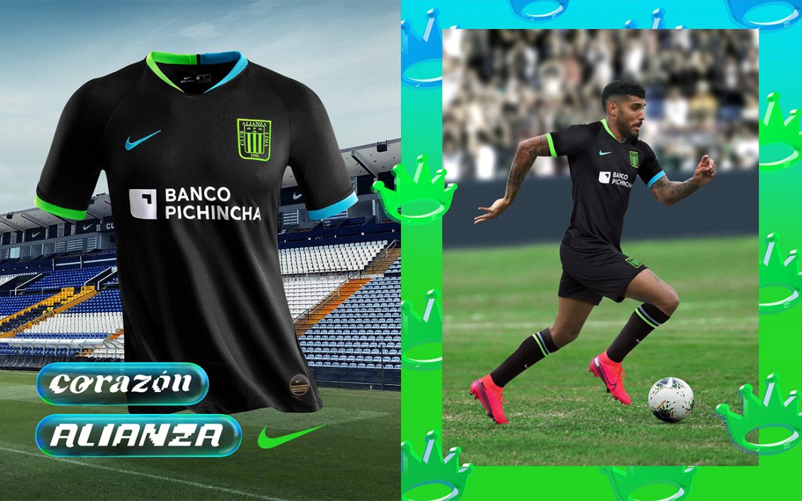 Camisas do Alianza Lima 2020 Nike Reserva abre